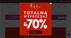 Desktop Screenshot of mytummy.pl