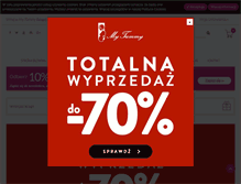 Tablet Screenshot of mytummy.pl